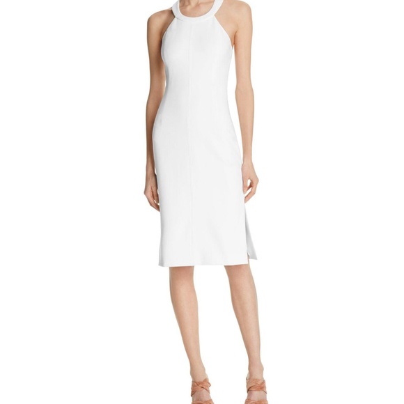 Elizabeth and James Dresses & Skirts - Elizabeth And James Imogen White Halter Dress NWT